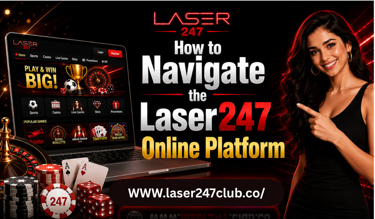 Read more about the article How to Navigate the Laser247 Online Platform