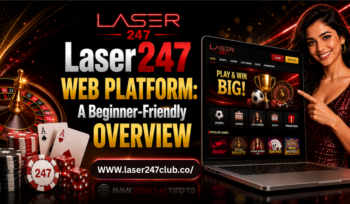 Read more about the article Laser247 Web Platform: A Beginner-Friendly Overview