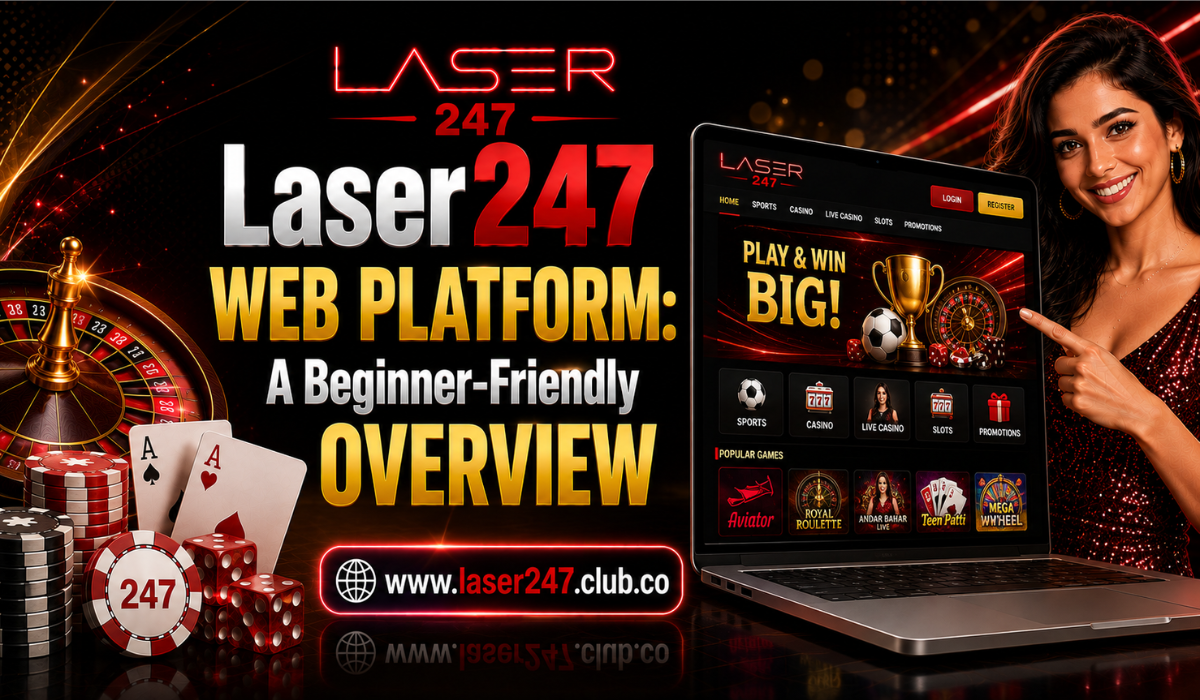 Read more about the article Laser247 Web Platform: A Beginner-Friendly Overview